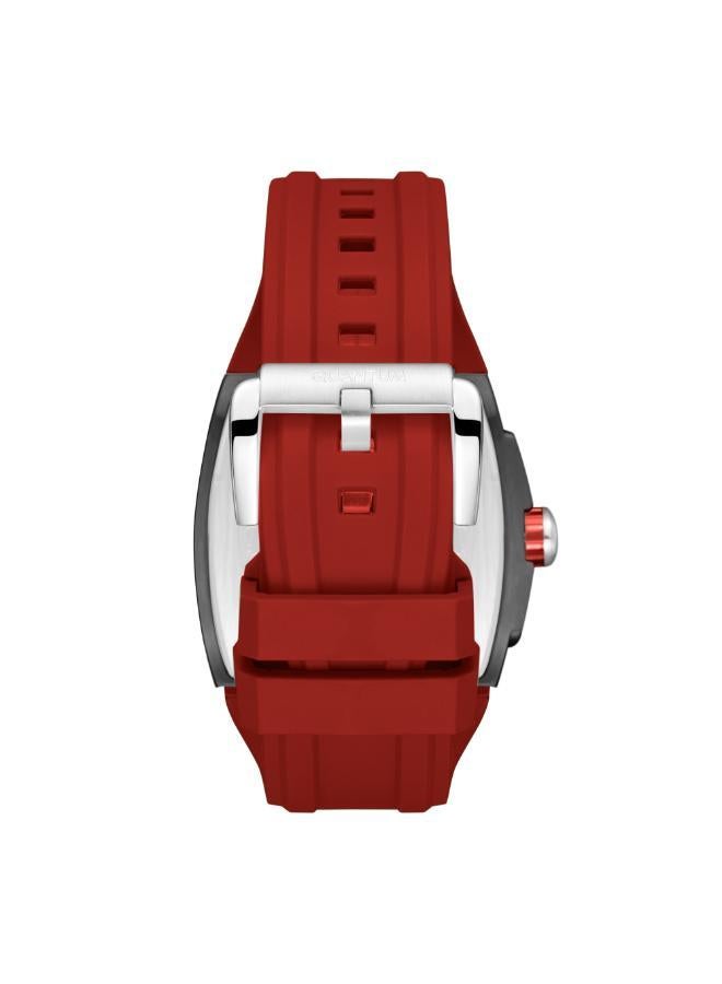 Quantum Men's Silicone Analog Watch HNG1161.058 - 43.5 mm - Image 4